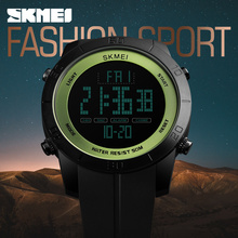 SKMEI-relojes digitales deportivos para hombre, pulsera LED militar, resistente al agua, multifunción, Masculino 2023 - compra barato