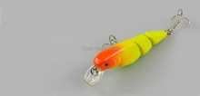 5PCS fishing Swing floating Minnow VIB lure Lures fish hook Crank baits 9g/8.5cm Free shipping 2024 - buy cheap