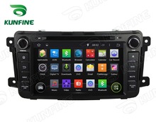 Quad Core 1024*600 Android 5.1 Car DVD GPS Navigation Player for CX-9 2012 Radio Bluetooth Wifi/3G steering wheel control Remote 2024 - buy cheap