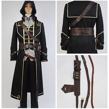 Dishonored 2 Costume Corvo Attano Cosplay Costumes For Adult Men Full Set 2024 - buy cheap