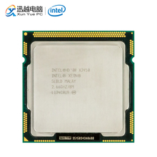 Intel xeon x3450 processador de mesa 3450 quad-core 2.66 ghz 8 mb dmi 2.5gt/s lga 1156 servidor usado cpu 2024 - compre barato