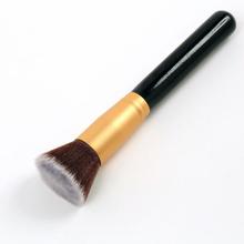 1pc Pink Powder Blush Foundation Brush Cosmetic Makeup Tool Kit c30409#30 1109 2024 - buy cheap
