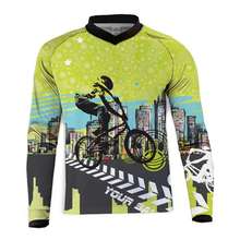 2018 XC BMX Off road ATV Racing T-Shirt AM FOR RF Bicycle Cycling Bike downhill Jersey motorcycle Jersey motocross MTB DH MX 2024 - buy cheap