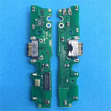 Para Motorola Moto G7 jugar puerto de carga de placa PCB USB muelle de carga 2024 - compra barato