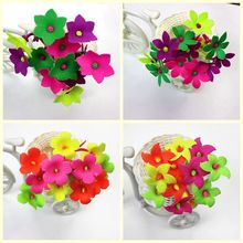 Free shipping Creative Stationery Ballpoint Pen Mixed Styles Flower Plant Shaped Ball Point Pen  Lovely Style 100pcs/lot 2024 - buy cheap