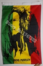 Bob Marley One Love Flag hot sell goods 3X5FT 150X90CM Banner brass metal holes BM01 2024 - buy cheap