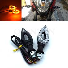 Universal 12 LED turn signal motorcycle light flashing light amber for Suzuki GSXR GSX-R 600 750 1000 K1 K2 K3 K4 K5 K6 K7 K8 K9 2024 - buy cheap