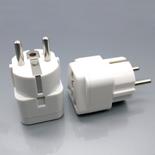 AXAET Universal Travel Socket EU Plug Adapter AU UK US CN changer To EU Adapter Electrical multi Plug Power Converter Outlet 2024 - buy cheap