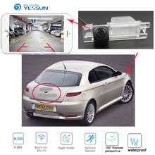 YESSUN Car camera For Alfa Romeo AR GT Nuvola Spider HD CCD Night Vision Rear View Camera Reversing wireless Camera LED 2024 - buy cheap