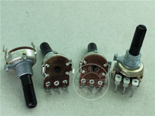 4pcs 161-type Vertical Single Potentiometer A200K C100K / Shank with 25mm Long Thread Knurling 2024 - buy cheap