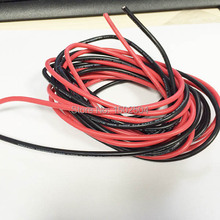 14 AWG calibre cable silicona Flexible Cables de cobre trenzados negro de 1M y 1M de rojo para RC 2024 - compra barato