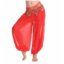Belly Dance Performance Pants Professional Belly Dance Tribal Pants for Women Bellydance Costumes Pants Trousers 2024 - buy cheap