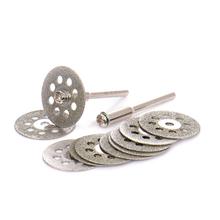 10PCS/SET 20mm/22mm Cutting Disc Saw Blades Diamond Grinding Wheel Abrasives Dremel Saw Blades Rotary Tool Circular Tool J3 2024 - buy cheap