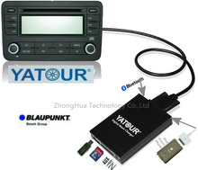 Yatour YTM07 reproductor Mp3 Digital de música para coche USB SD AUX Bluetooth ipod iphone interfaz para Blaupunkt Rover 25/45/MGF cambiador de CD 2024 - compra barato