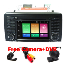 2Din 7" Android 6.01 Car DVD Player For Mercedes/Benz/AMG R Class W251 R280 R300 R350 R63 With 4G Canbus Wifi GPS Radio FM Map 2024 - buy cheap