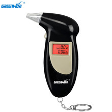 GREENWON Digital LCD Backlit Display Breathalyzer Audible Alert Breath Alcohol Tester Box Parking Gadget Analyzer 2024 - buy cheap