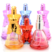 10 ML Perfume Refillable Bottle Empty Mist Atomizer Model Shape Colorful Glass Cosmetic Container 20 pcs/lot  Spray Pump Bottle 2024 - buy cheap
