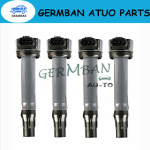 4PCS/LOT Ignition Coil Fit For 2005-2011 Mitsubishi Lancer 2.0 2.4 Outlander 3.0 Part No# 1832A025 1832A016 2024 - buy cheap