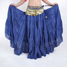 Hot Fashion Tribal Bohemia Long Skirt Swing Gypsy Skirts Women Belly Dance Ballroom Costume Full Circle Dress 2024 - buy cheap
