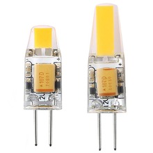 LAIMAIK-bombillas LED COB G4 regulables, 3W, 6W, AC/DC12V, reemplazo de lámpara halógena de cristal de pulsera LED G4, 10 Uds. 2024 - compra barato