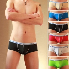 Cueca de bicicleta respirável para homens, cueca boxer sexy de náilon para homens, roupa íntima 2024 - compre barato