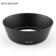 BON CREATION For HB-18 Digital Camera Lens Hood for Nikon AF 28-105mm f/3.5-4.5D HB18 Replacement Accessories Hood 2024 - buy cheap