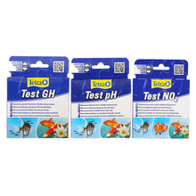 Tetra-tanque de peces de agua de mar, probador de coral, PH NO2 NO3, Kit de prueba de calidad del agua NO2, NO3, NH3/NH4, GH, KH, PH 2024 - compra barato