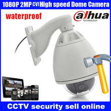 Камера Наружного видеонаблюдения 1080P dahua HDCVI с 36-кратным увеличением, 2 Мп, высокоскоростная купольная камера dahua CVR 2024 - купить недорого