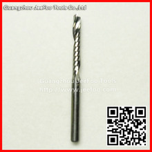 3.175*22 AAA series ,Tungsten One Flute Spiral  Engraving Tool End Milling Cutter Cutting Drill Bits 2024 - buy cheap