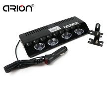 CIRION-Luz LED de advertencia para parabrisas de coche, barra de luces estroboscópica de 27W, 9 LED, lámpara de señal de emergencia para camión 2024 - compra barato