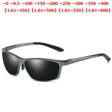 Prescription Glasses 0 to -6.0 For Myopia Men Women Polarized Mirror Lenses Sunglasses With Diopter Shortsighted Sunglasses NX 2024 - buy cheap