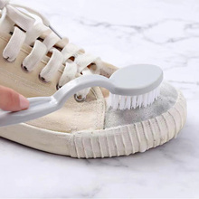 Strong Double Long Handle Shoe Brush Cleaner Cleaning Brushes Washing Toilet Lavabo Pot Dishes Home Cleaning Tools Sneakers Shoe 2024 - buy cheap