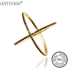 Кольцо из стерлингового серебра в дубаи, женское кольцо для помолвки, высокое качество 2024 - купить недорого