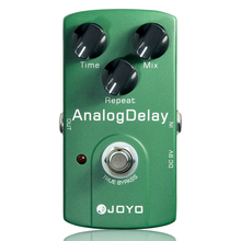 Analog Delay Electric Guitar Effect Pedal True Bypass Joyo JF-33 Guitar Accessory Effect Parts 2024 - buy cheap