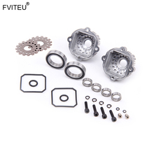 FVITEU Alloy diff.gear shell set fits 1/5 HPI Baja 5b ss 5t 5sc Rovan King Motor 2024 - buy cheap