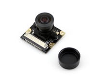 Câmera rpi (g) kit de módulo de câmera raspberry pi 5 megapixels ov5647, lente olho de peixe focal ajustável, suporte rpi 3b/2 b/a +/b + 2024 - compre barato