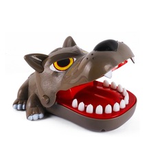 Grey Wolf Parent-Child Interactive Bite Finger Party Game Gift Novel and Interesting Children Family Hoax Desktop Challenge Toy 2024 - buy cheap