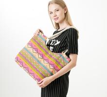 ANAWISHARE Summer Women Canvas Handbags Printing Tote Shopping Bags Large Female Beach Shoulder Bag Bolsa Feminina 2024 - buy cheap