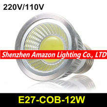 1pcs E27 Led Light 12W Led Lamp Lampada Led Bulb AC 220V 110V High Power Led Spotlight 2024 - buy cheap