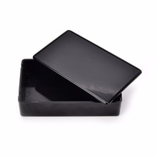 1PCS 100x60x25mm Black DIY Enclosure Instrument Case Plastic Electronic Project Box Electrical Supplies 2024 - buy cheap