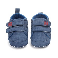 Infant Baby Boy Shoes First Walkers Spring Autumn Baby Boy Soft Sole Shoes Infant Canvas Crib toddlers Shoes 0-12 Months baby 2024 - buy cheap