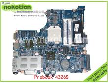 Материнская плата NOKOTION 628489-001 для ноутбука HP Compaq Probook 4326S Mobility Radeon HD 5430 DDR3, полностью протестированная материнская плата 2024 - купить недорого
