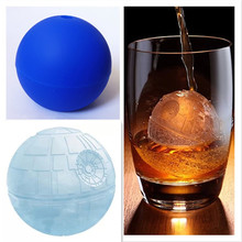 Wars Death Star Silicone Round Ice Cube Mold Tray Desert Sphere Mould DIY Tool Ice Tray Ice Cream CakeTools 2024 - buy cheap