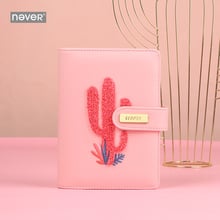 Never Tropical Cactus A6 Notebooks and Journals 6 Holes Loose Leaf Planner Organizer Personal Daily Gift Stationery School 2024 - buy cheap