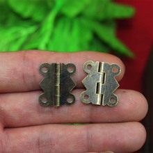20pcs Antique Butterfly Hinge Wooden Box Gift Box Packaging Accessories 180 Degree Flat Hinge Butterfly Hinge ZXY9212 2024 - buy cheap