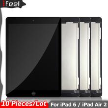 10 pieces/lot LCDs 9.7" LCD For Apple iPad 6 Air 2 A1567 A1566 LCD Display Touch Screen Digitizer Assembly 2024 - buy cheap