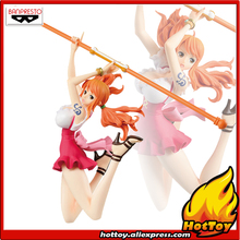 Banpresto figura mundial 100% original, figura de coleção coleção coliseu tenkaichi demfixfixo bwfc 2 vol3-nami de "one piece" 2024 - compre barato