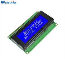 Módulo de pantalla LCD de 20x4 caracteres, dispositivo con luz negra azul, 5V, para Arduino, nuevo, 2004, 204 2024 - compra barato