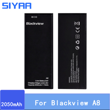 Bateria original siyaa a8 para blackview a8 black view, bateria de polímero de lítio para substituição com alta capacidade, 2050mah 2024 - compre barato