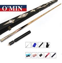 O'Min FANTASY Model One Piece Snooker Cue Case Set 9.8mm Tip with Snooker Cues Case Set Handmade Professional Billiard Kit China 2024 - buy cheap